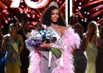 Miss Virginia Makes History As First Mum To Win Miss USA