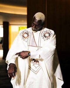 Undefeated MMA Champion Moustapha Diakhaté Turns Heads With Stunning Senegalese Outfits 7 Mou