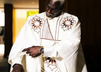 Undefeated MMA Champion Moustapha Diakhaté Turns Heads With Stunning Senegalese Outfits