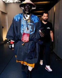 Undefeated MMA Champion Moustapha Diakhaté Turns Heads With Stunning Senegalese Outfits