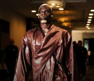 Undefeated MMA Champion Moustapha Diakhaté Turns Heads With Stunning Senegalese Outfits 6 Mousty 1