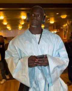 Undefeated MMA Champion Moustapha Diakhaté Turns Heads With Stunning Senegalese Outfits 8 Mouuu