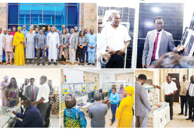 Skills Development, Technology Commercialisation As Fulcrum Of NASENI-Gambia Cooperation 1 NASENI Gambia Cooperation