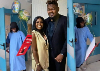‎“I Prayed Hard” – Niniola Reminisces The Moment She Visited Her Late Husband On Hospital Bed