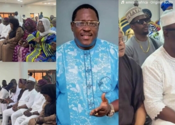 ‎Yoruba Actors Hold Special Prayer For Actor Ogogo 
