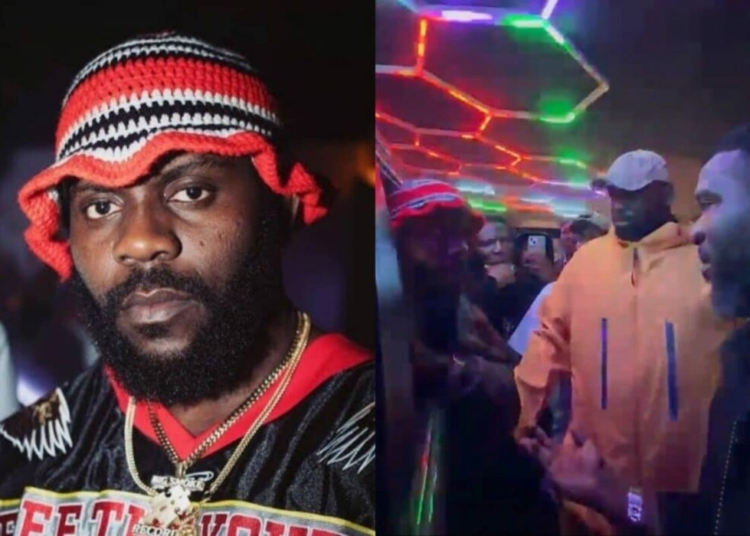 “It’s Illegal To Arrest Me Here” – Drama As Odumodublvck Clashes With Police Officers Who Attempted To Arrest Him At Lagos Club 1 Odumodublvck clashes with police officers over arrest 1200x800 1