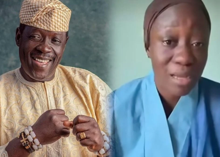 Ogogo and daughter