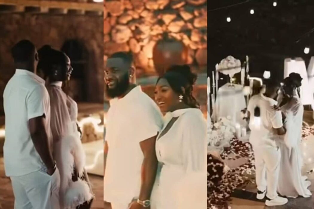 ‎Omotola Ekeinde’s Daughter, Meraiah, Shares Beautiful Video From Her Engagement