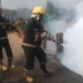 Oyo Fire Service Rescues 2 From Petrol Tanker Accident