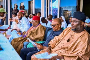 PICTORIAL: Peter Obi Lays School Foundation In Kogi 5 P O