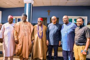 PICTORIAL: Peter Obi Lays School Foundation In Kogi 6 P O and Others