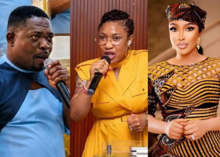 Pastor slams Tonto Dikeh for opening new ministry 1200x800 1