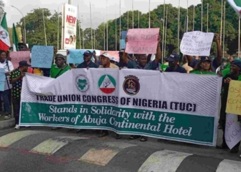TUC Pickets Abuja Hotel Over Anti-union Practices