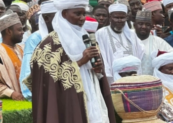 Former NIPSS DG, Muhammad-Bande Turbaned Baraden Besse