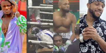‎“He Bit Me On My Back” – Portable Reveals Why He Walked Out Of Ring As His Management Issues Apology