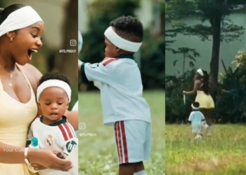 Double blessings For Priscilla Ojo’s Son As He Bags First Endorsement On Birthday