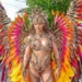 Rihanna Stuns As She Returns To Barbados’ In Show-Stopping Costume