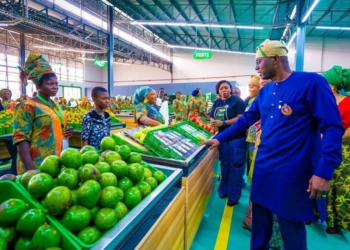 Lagos Food Hubs Reducing Food Prices, Creating Jobs, Says Sanwo–Olu
