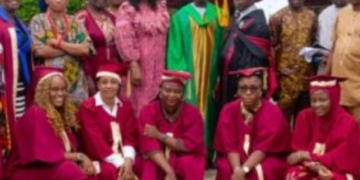 NTI Matriculates Fresh NCE, Bachelor Degree Students, Charges Them On Excellence, Integrity