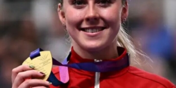 Finucane Dominates Track With Historic 4th Gold In Glasgow 2 Finucane Dominates Track With Historic 4th Gold In Glasgow