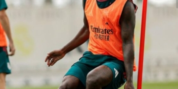 Vinicius Jr Returns To Real Madrid Training Amid Arsenal Transfer Speculation