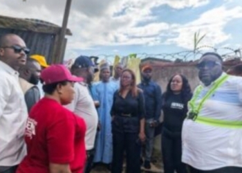 SSDC Begins Assessment Of Erosion-Ravaged Communities In Cross River