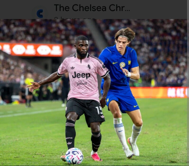 Chelsea Slump To Second Straight Pre-Season Defeat