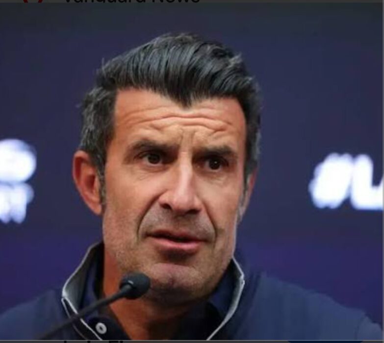 Figo Urges Infantino To Step Down