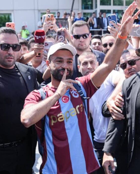 Salah Joins Turkish Club Trabzonspor On Free Transfer After Liverpool Exit