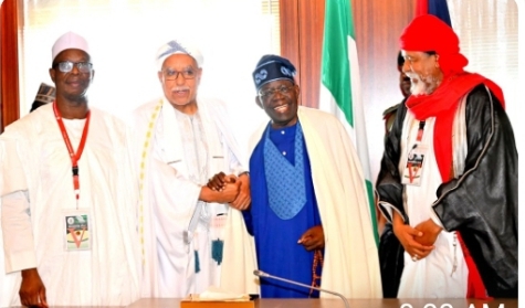 Tijaniyya Supreme Leader Meets Tinubu, Seeks Stronger Nigeria-Algeria Ties 1 Screenshot 20260808 085029 1