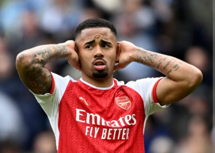 Arsenal Put £18m Price Tag On Gabriel Jesus Amid Napoli Interest 1 Screenshot 20260808 092140 Chrome