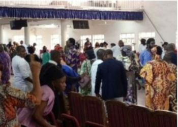 Police Storm Varsity Chapel, Halt Sunday Church Service Over Chaplaincy Tussle 