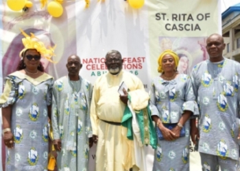 St Rita’s Feast: Over 1,000 Catholics Gather To Pray For Nigeria’s Peace