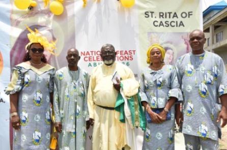 St Rita’s Feast: Over 1,000 Catholics Gather To Pray For Nigeria’s Peace