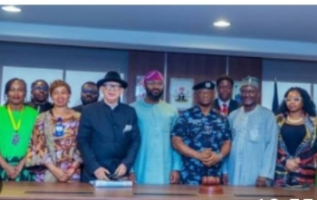 EU-SDGN Cohort Members Engage IGP Disu Ahead Of Osun Governorship Election