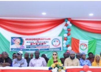 Kogi Central PDP Inaugurates 2027 Campaign Organisation, Names Eltudaiye DG, Karaku Chairman