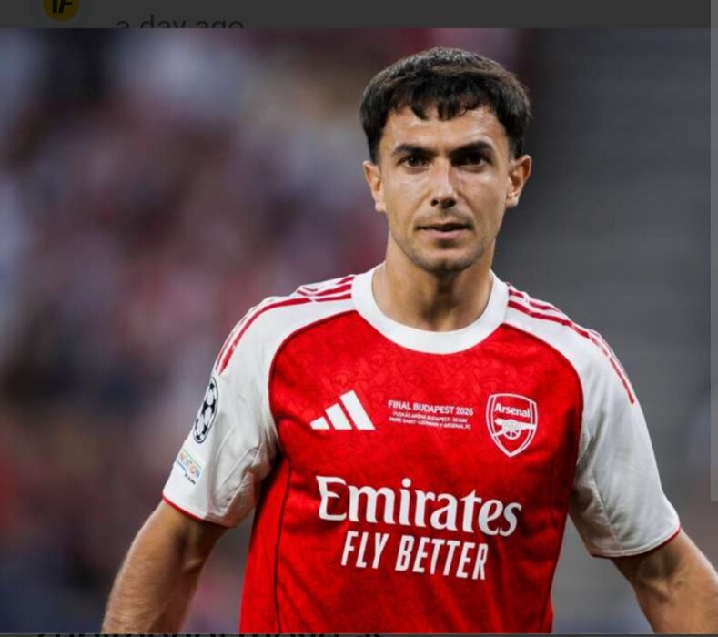 Arsenal Reject Real Madrid Interest In Martin Zubimendi