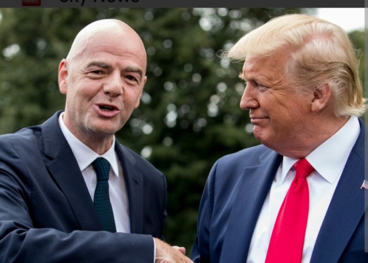 Trump Warns FIFA Against Ousting Infantino, Calls Move ‘Terrible Mistake’ 1 Screenshot 20260811 070055 Chrome