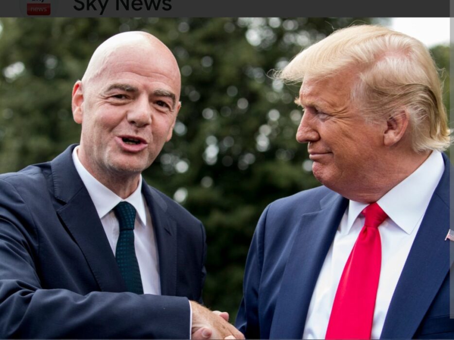 Trump Warns FIFA Against Ousting Infantino, Calls Move ‘Terrible Mistake’