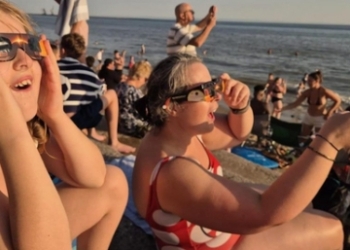 Millions Of People Impressed By Once- In- Lifetime Full Solar Eclipse