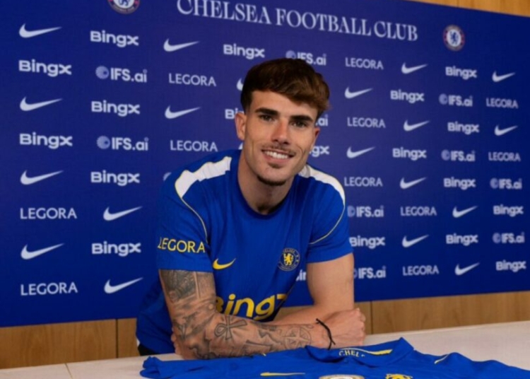 Chelsea Sign Rayo Vallecano Defender Chavarria On 5 Years Deal 1 Screenshot 20260812 112819 Chrome