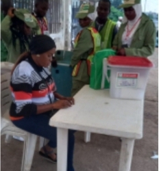 Osun Election 2026: INEC Officials Arrive With Voting Materials At Ogooluwa Kitan 1