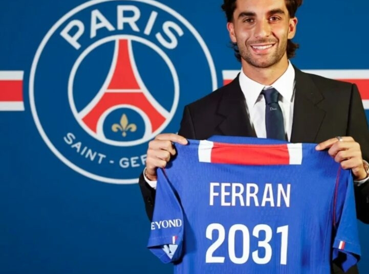 PSG Signs World Cup Winner Ferran Torres On 5 Years Deal 1 Screenshot 20260815 115536 Chrome