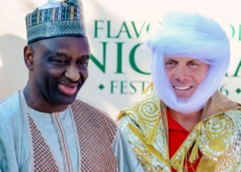 Canadian Mayor Turbaned Sarkin Brampton At Flavour Of Nigeria Festival
