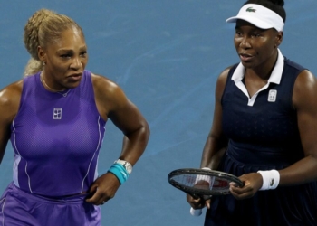 Williams Sisters Fall In Cincinnati Doubles Comeback After 4-year Hiatus