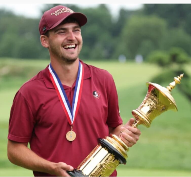 Whaley Earns Walker Cup Call-Up 48 Hours After U.S. Amateur Triumph