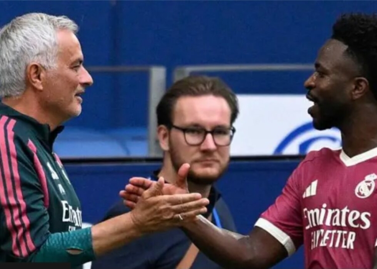 Mourinho Reveals He Urged Vinicius Not To Leave Real Madrid 1 Screenshot 20260819 165616 Chrome