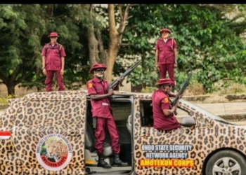 ‎Amotekun Loses 2 Officers In Ondo Ambush