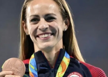 Olympic medalist Jenny Simpson Ends Career After Cardiac Arrest