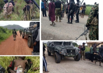Troops Rescue Kidnap Victim In Kaduna, Neutralize Terrorist In Sokoto